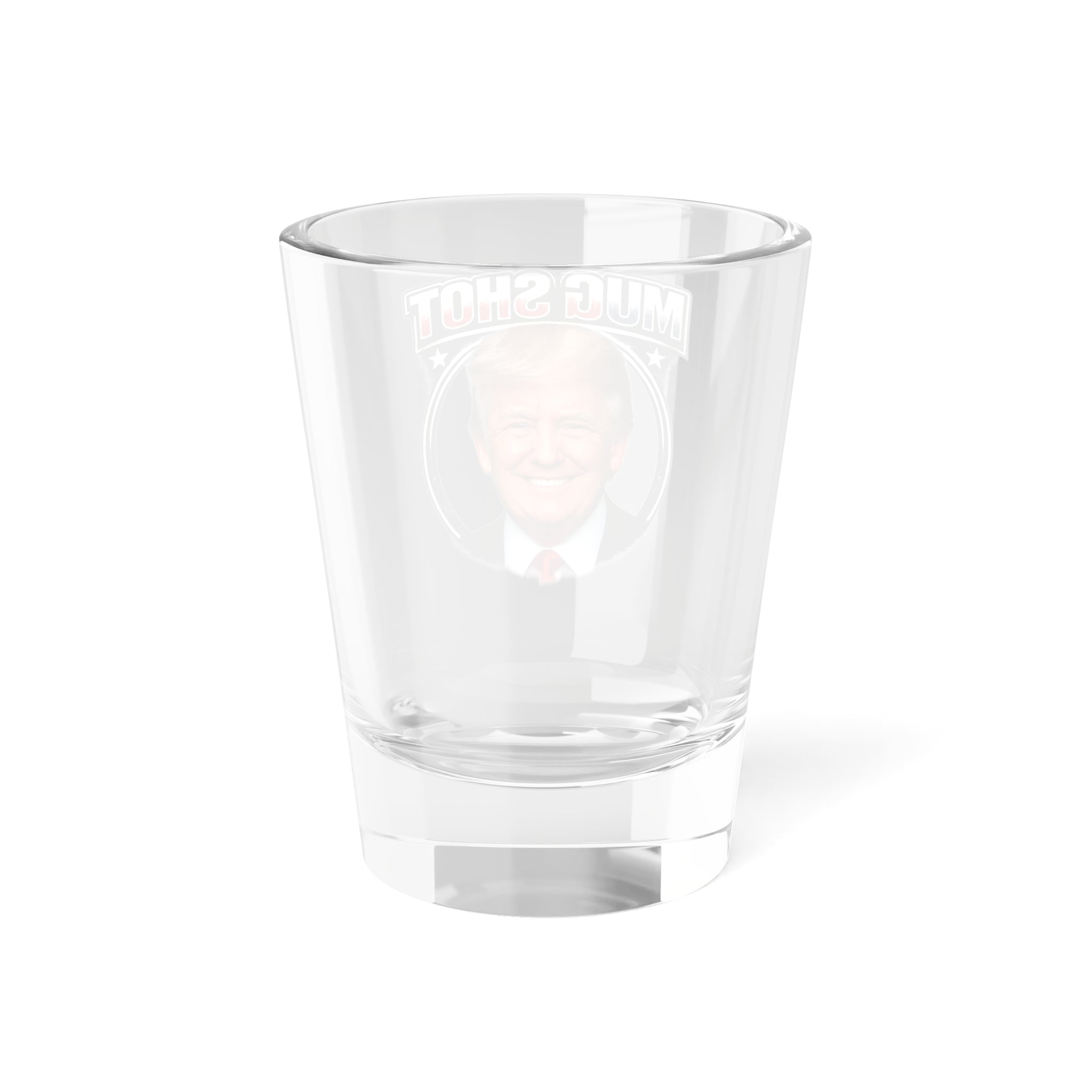 Patriotic 'Mug Shot' 1.5oz Shot Glass