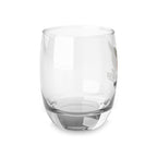 Whiskey Glass — "I Like My Whiskey On Ice" Eagle Shield Whiskey Glass | Law Enforcement Gift