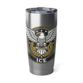 ICE Eagle Emblem 20oz Tumbler — Insulated Travel Cup