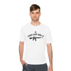 Come and Take It AR-15 Tee — Patriotic American Flag Moisture-Wicking Shirt
