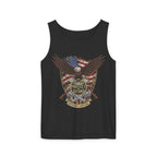 Second Amendment Eagle Tank Top – Protect the Second Patriotic American Flag Design