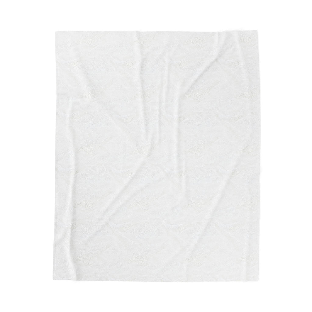 Velveteen Blanket — First Responder Thin Line Flag (Dispatchers, Firefighters, EMS, Police, Border Patrol)