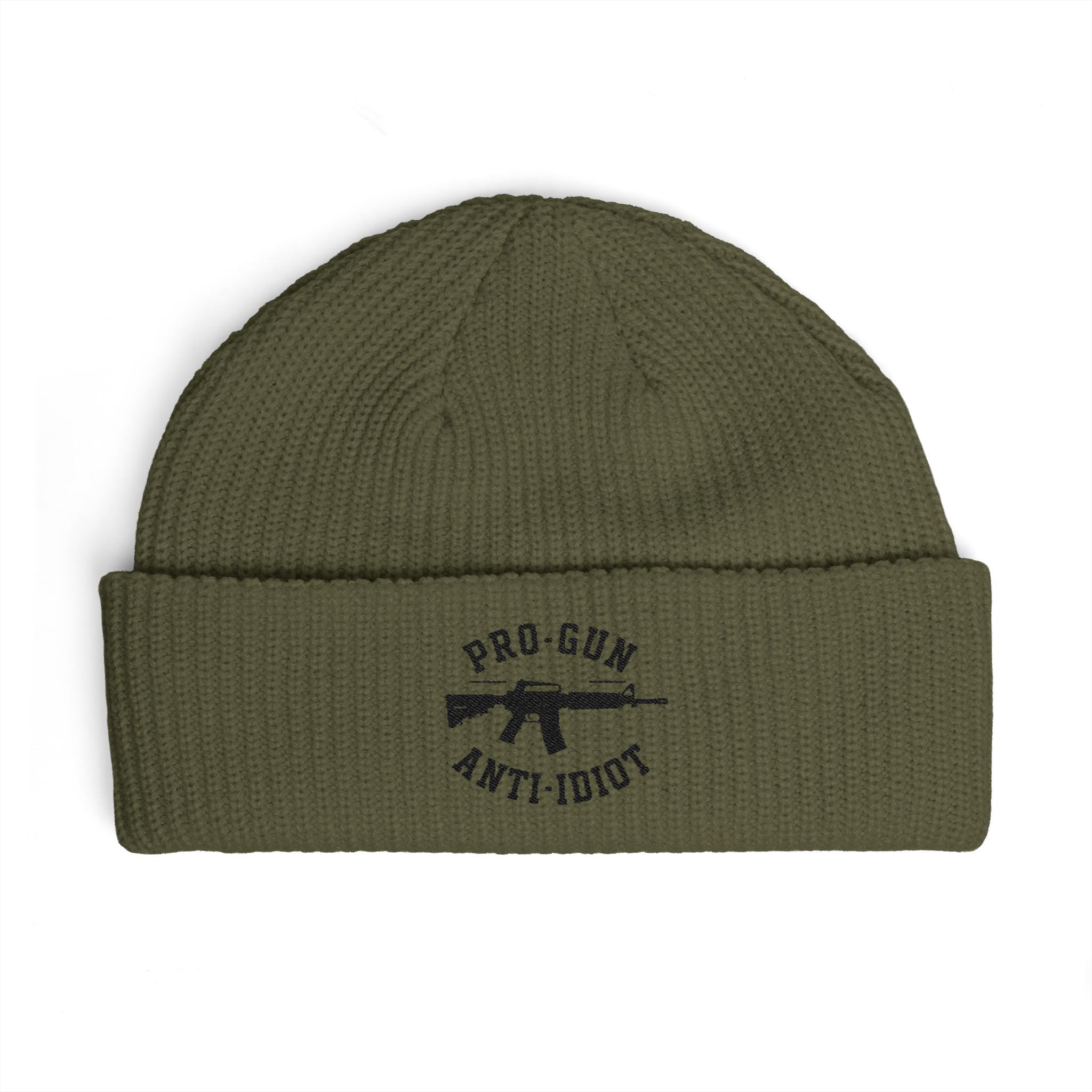 Pro-Gun Anti-Idiot Beanie