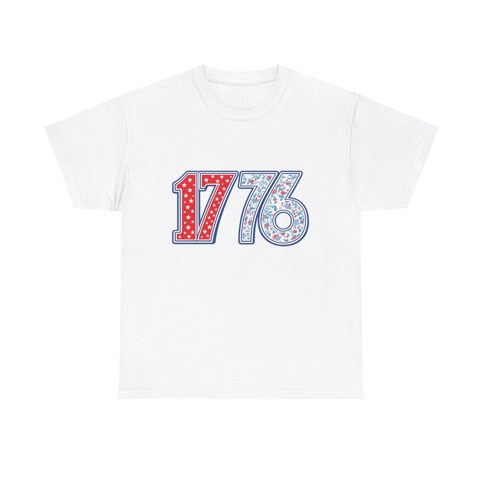 Women's "1776" Heavy Cotton Tee