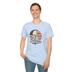 2A 'Shall Not Be Infringed' T-Shirt — American Eagle & Flag 2nd Amendment Tee