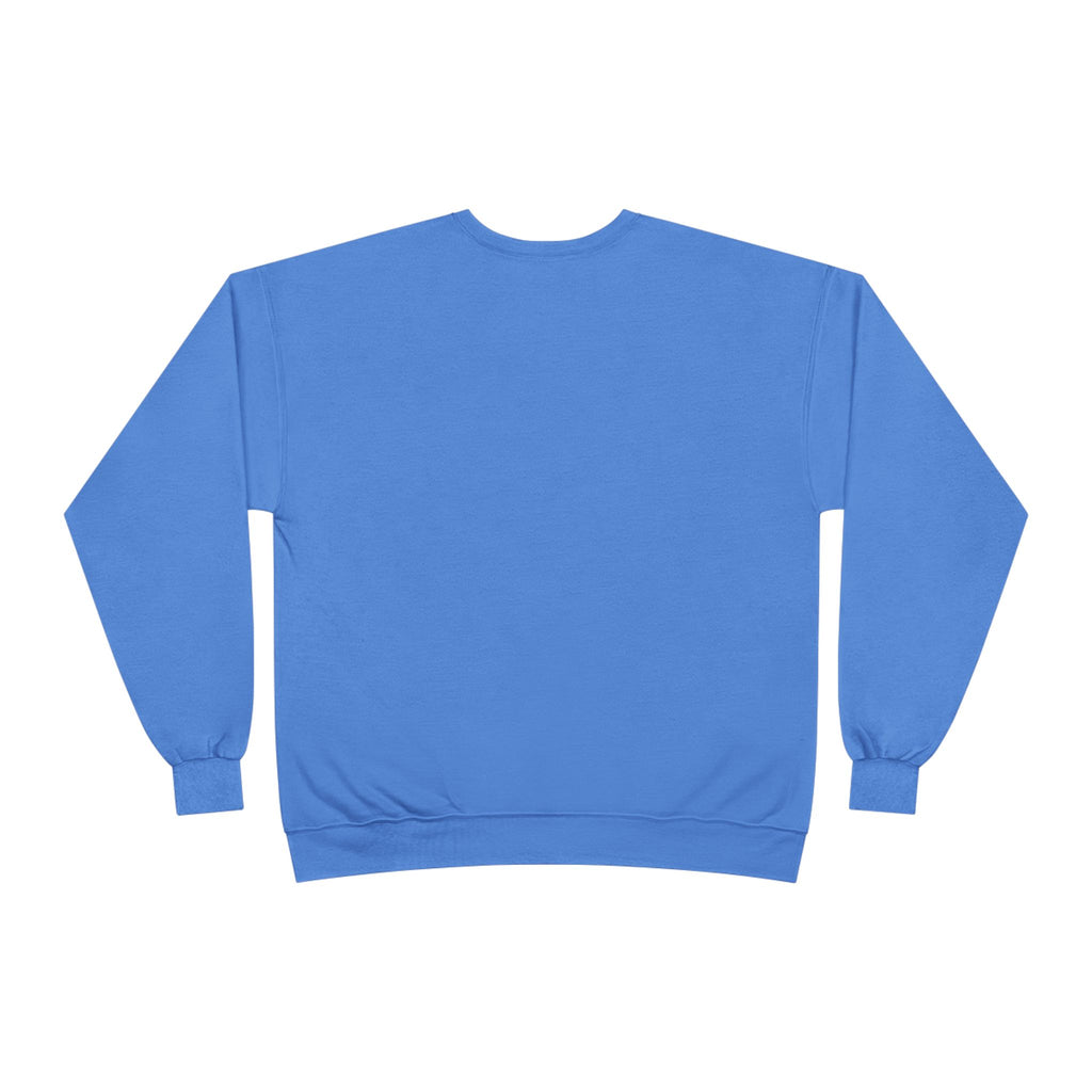 Patriotic Eagle Crewneck Sweatshirt — "Land of the Free, Home of the Brave"