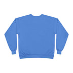 Patriotic Eagle Crewneck Sweatshirt — "Land of the Free, Home of the Brave"