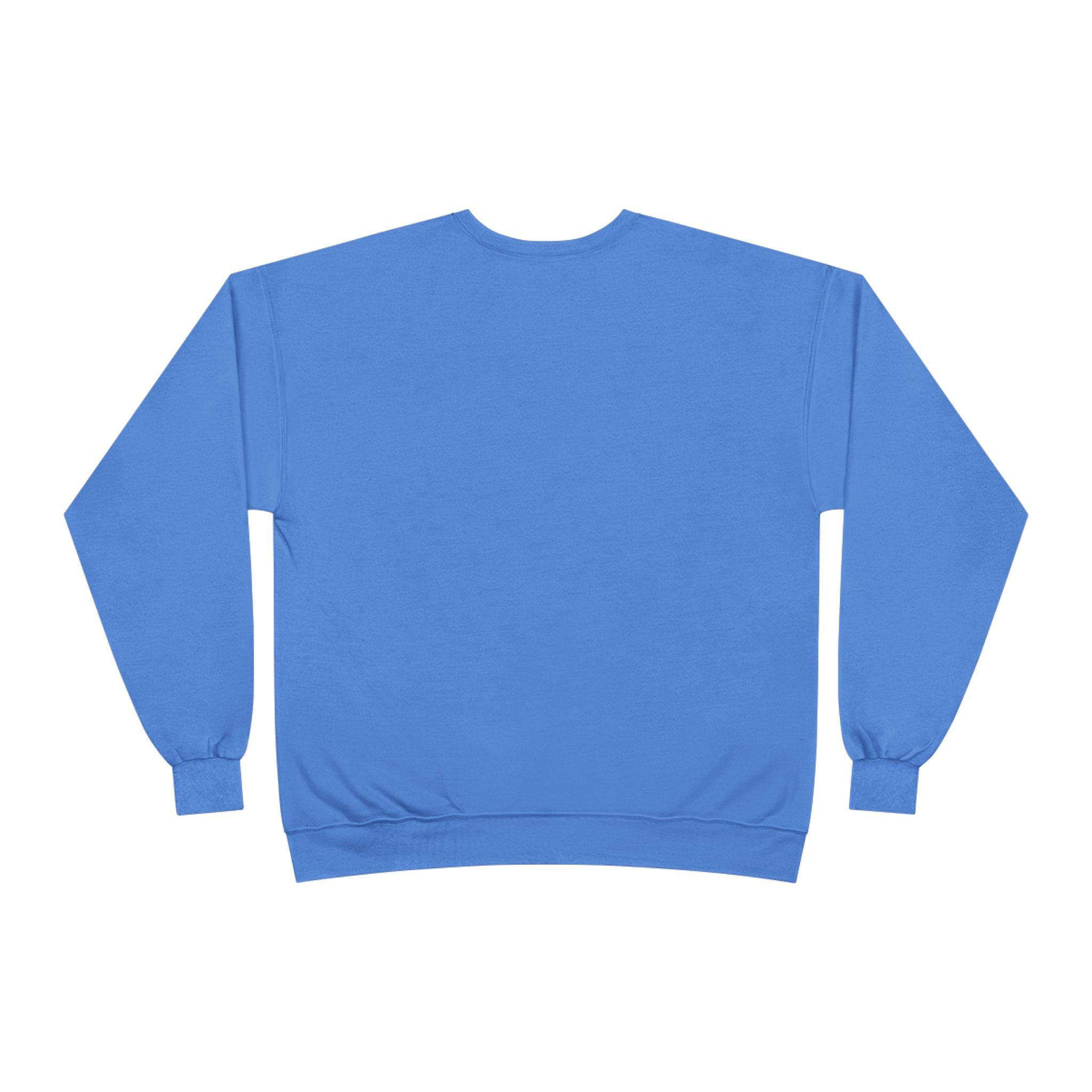 Patriotic Eagle Crewneck Sweatshirt — "Land of the Free, Home of the Brave"