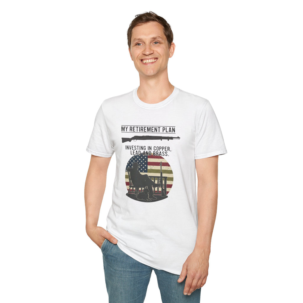 My Retirement Plan Investing in Copper, Lead & Brass T-Shirt