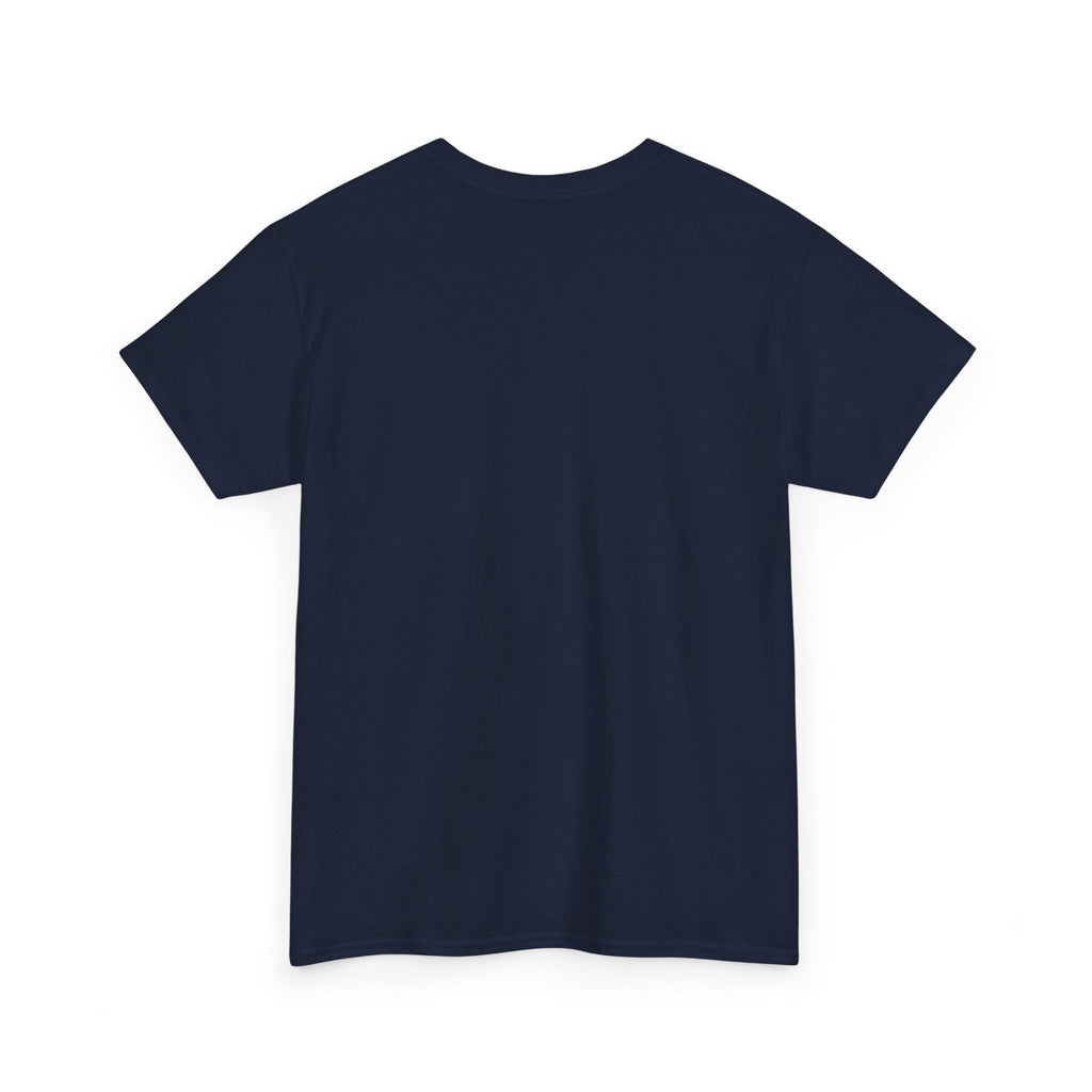 Patriotic Rifle Shield T‑Shirt — "Proud American Protect What’s Yours"