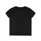 ICE Eagle Emblem Ladies' V-Neck T-Shirt