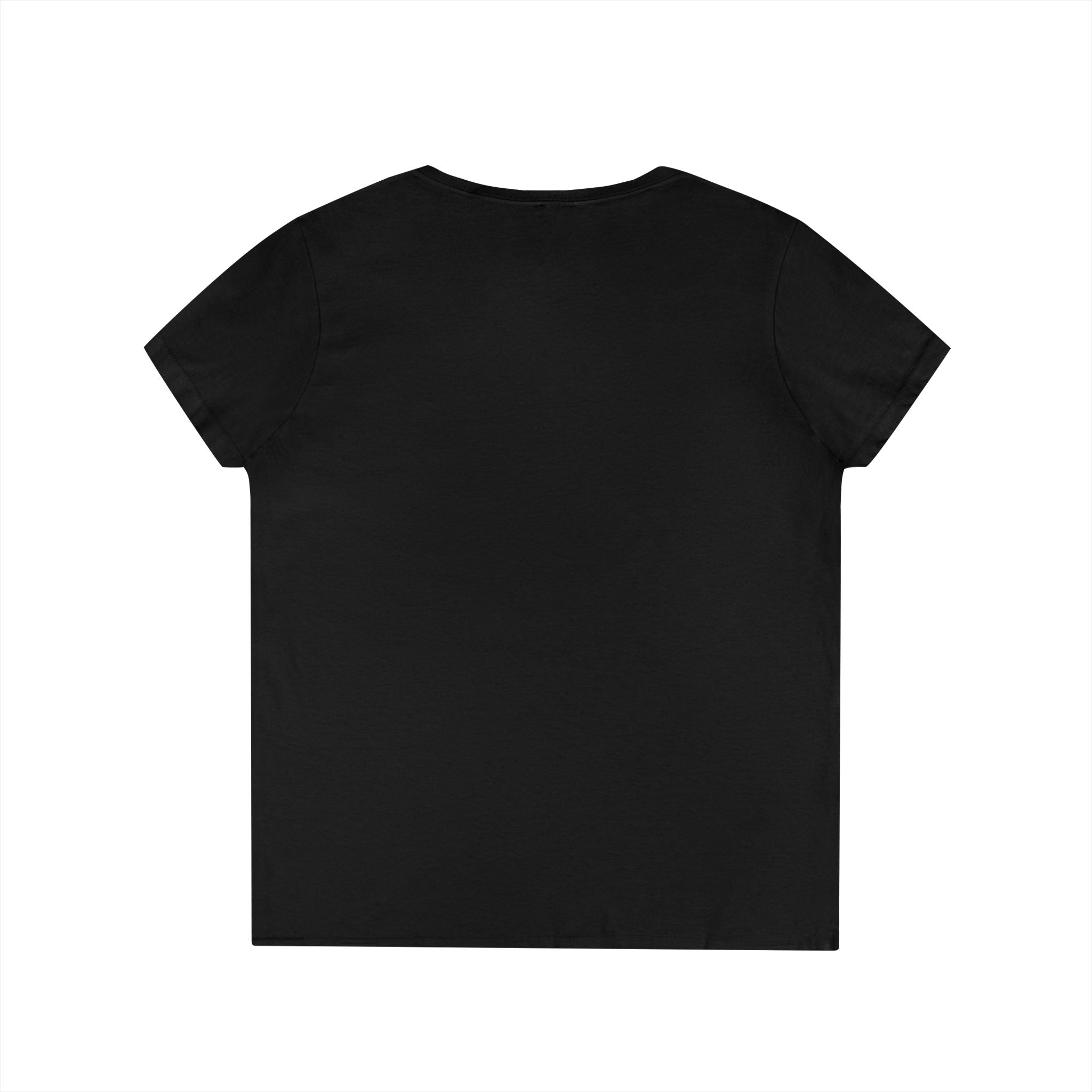 ICE Eagle Emblem Ladies' V-Neck T-Shirt