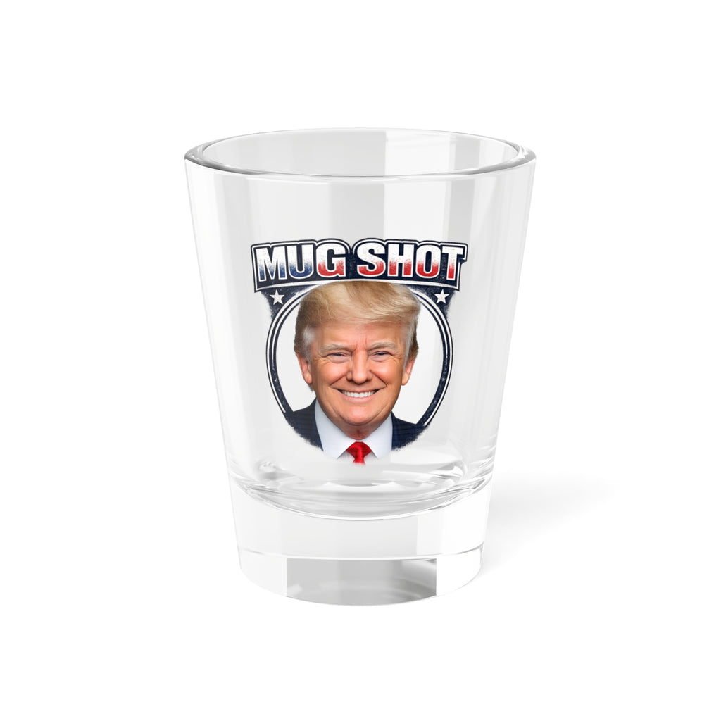 Patriotic 'Mug Shot' 1.5oz Shot Glass