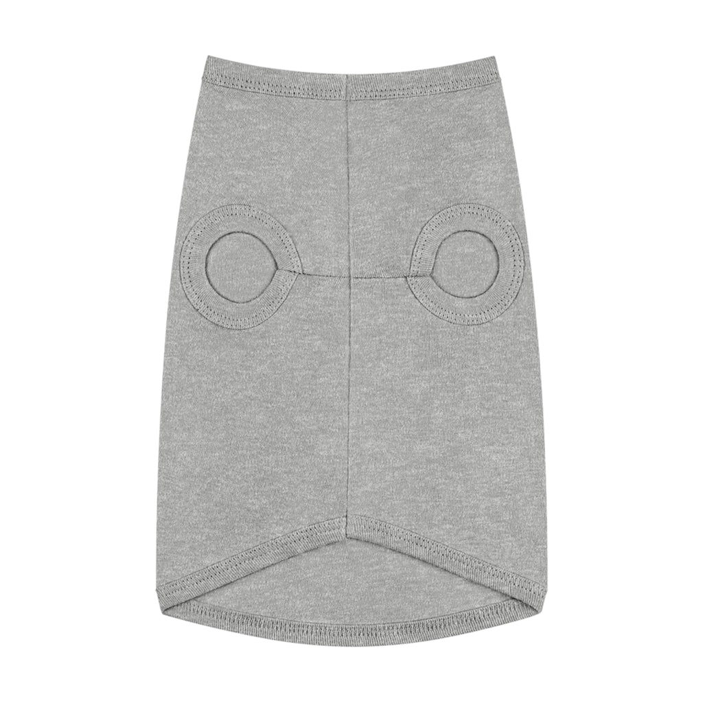 ICE AGENT K9 Unit Pet Tank Top — Patriotic Police K9 Dog Shirt