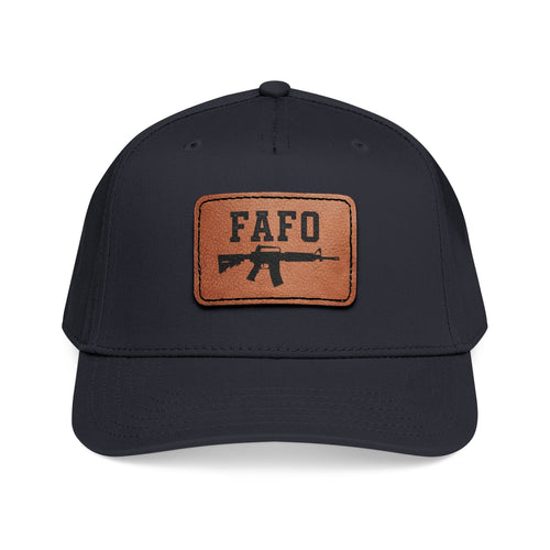One size / Black / Light Brown patch / Rectangle
