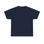 Patriotic Rifle Shield T‑Shirt — "Proud American Protect What’s Yours"