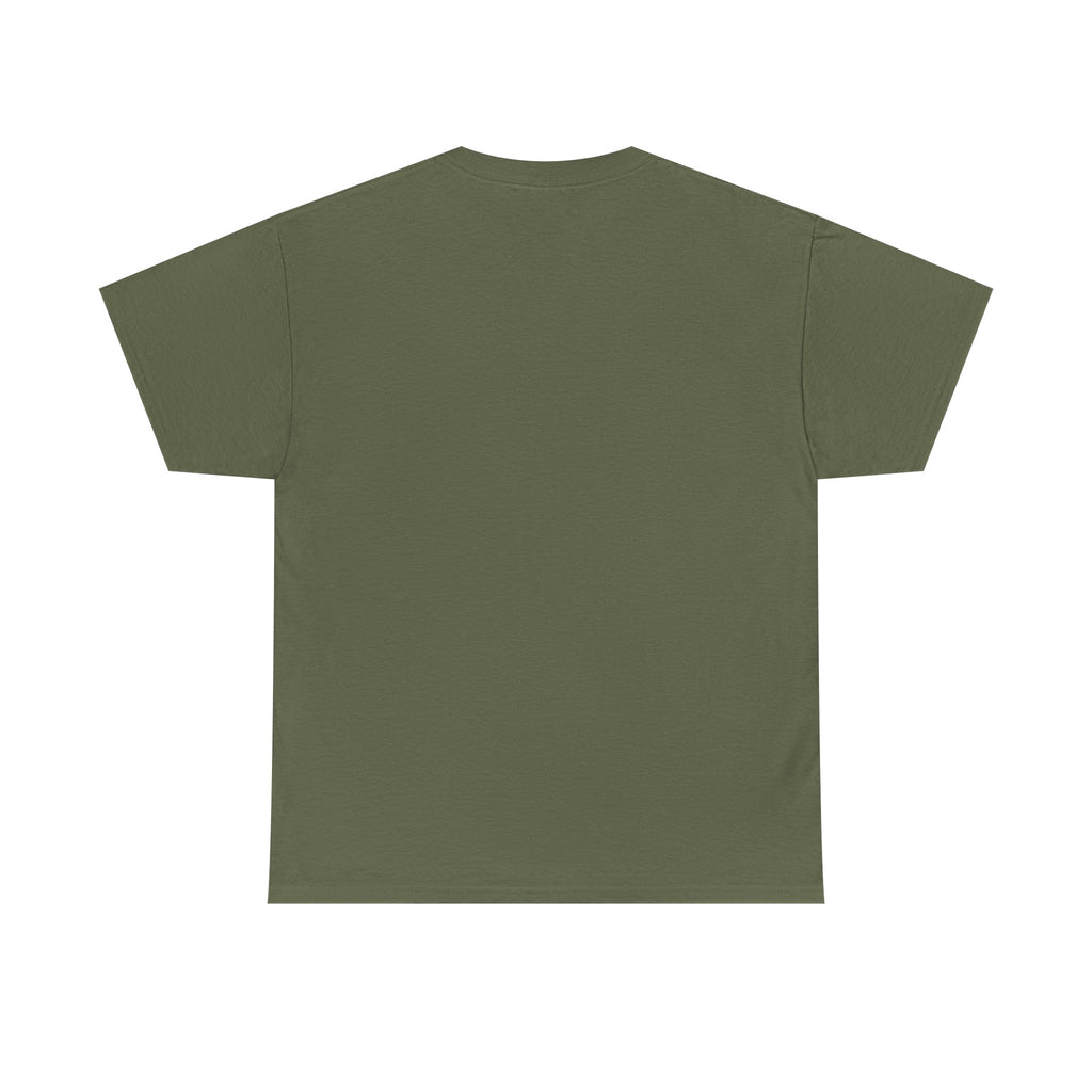 Patriotic Rifle Shield T‑Shirt — "Proud American Protect What’s Yours"