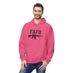 F*CK AROUND FIND OUT Rifle — Tactical Hoodie