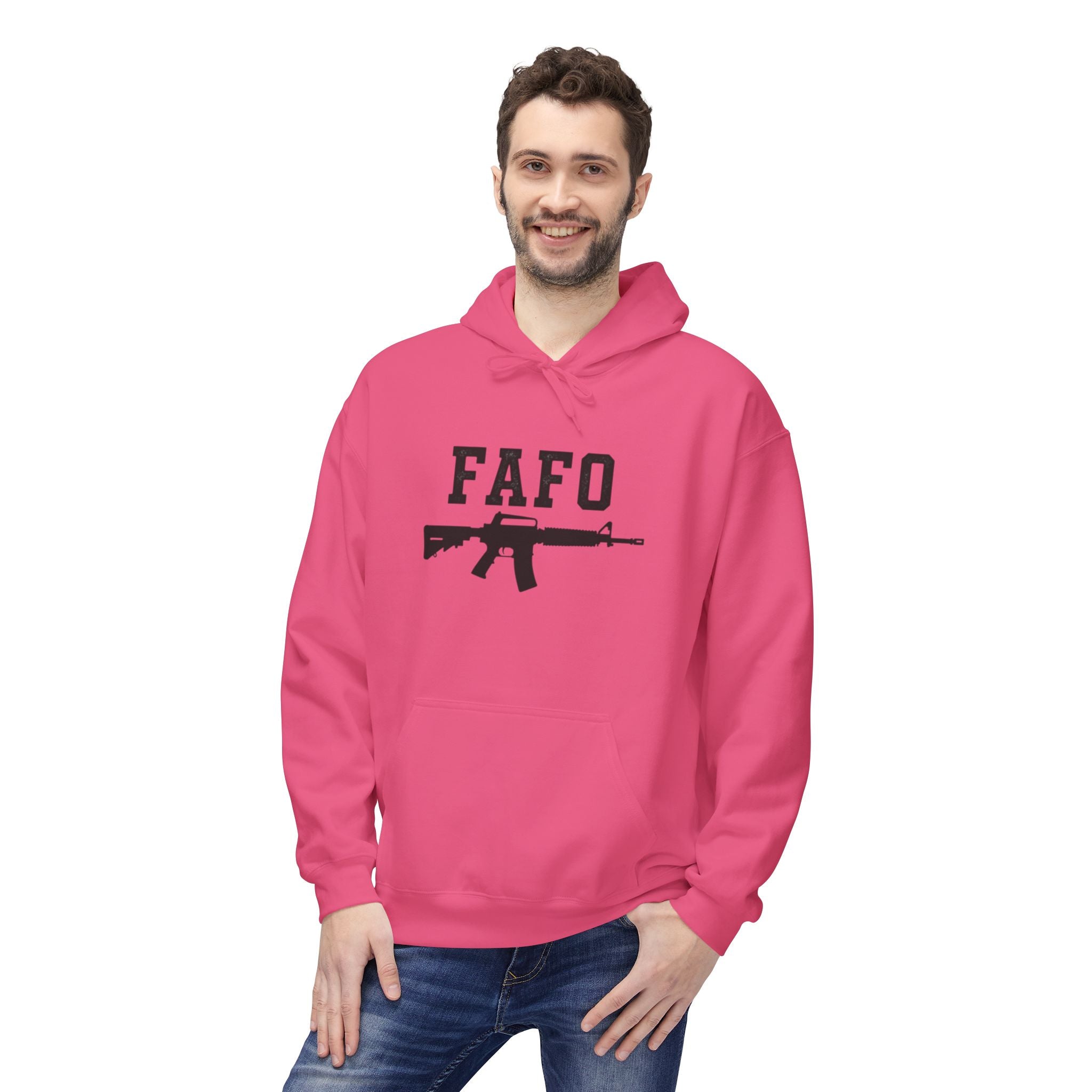 F*CK AROUND FIND OUT Rifle — Tactical Hoodie