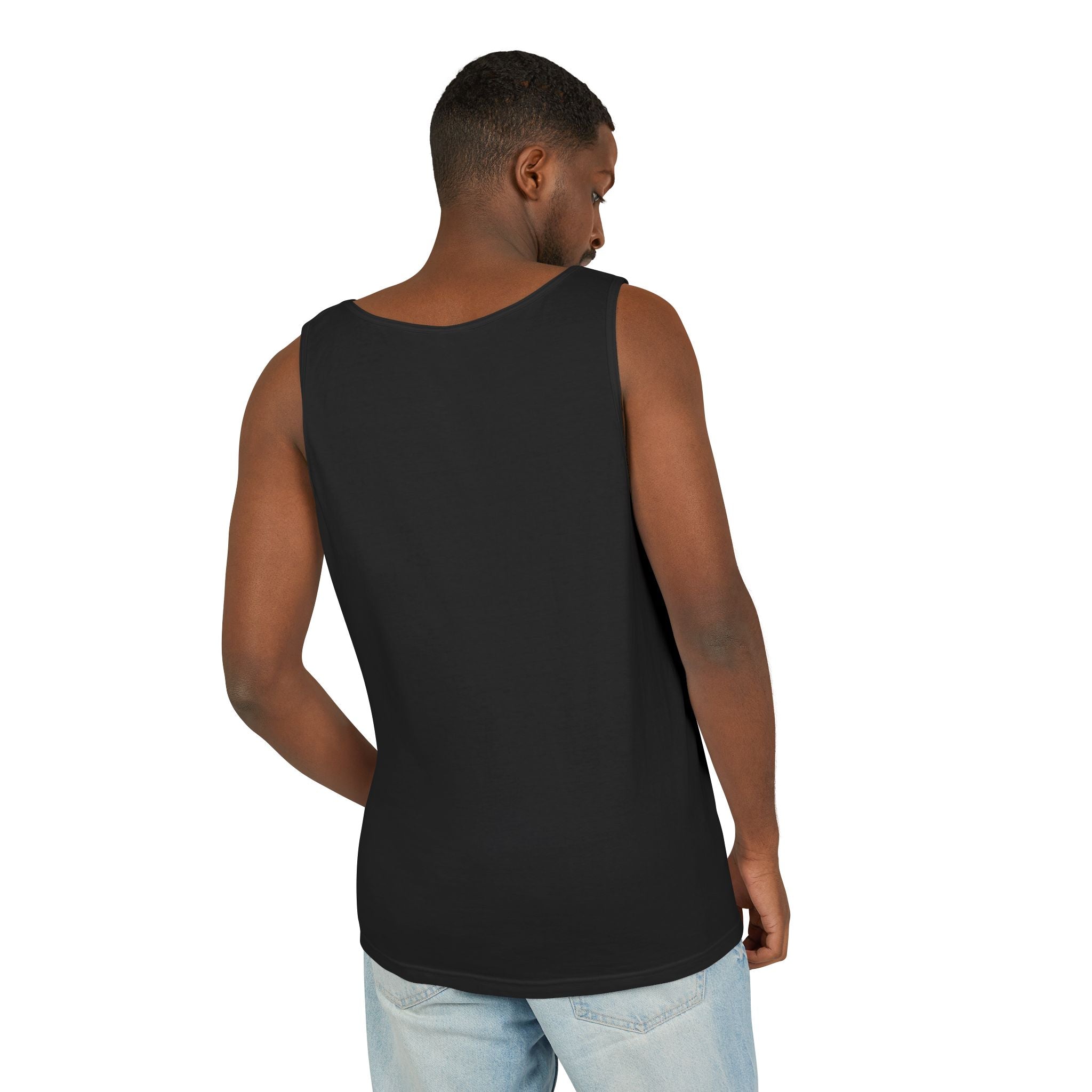 America First Tank Top — Patriotic USA Flag Graphic Sleeveless Tee