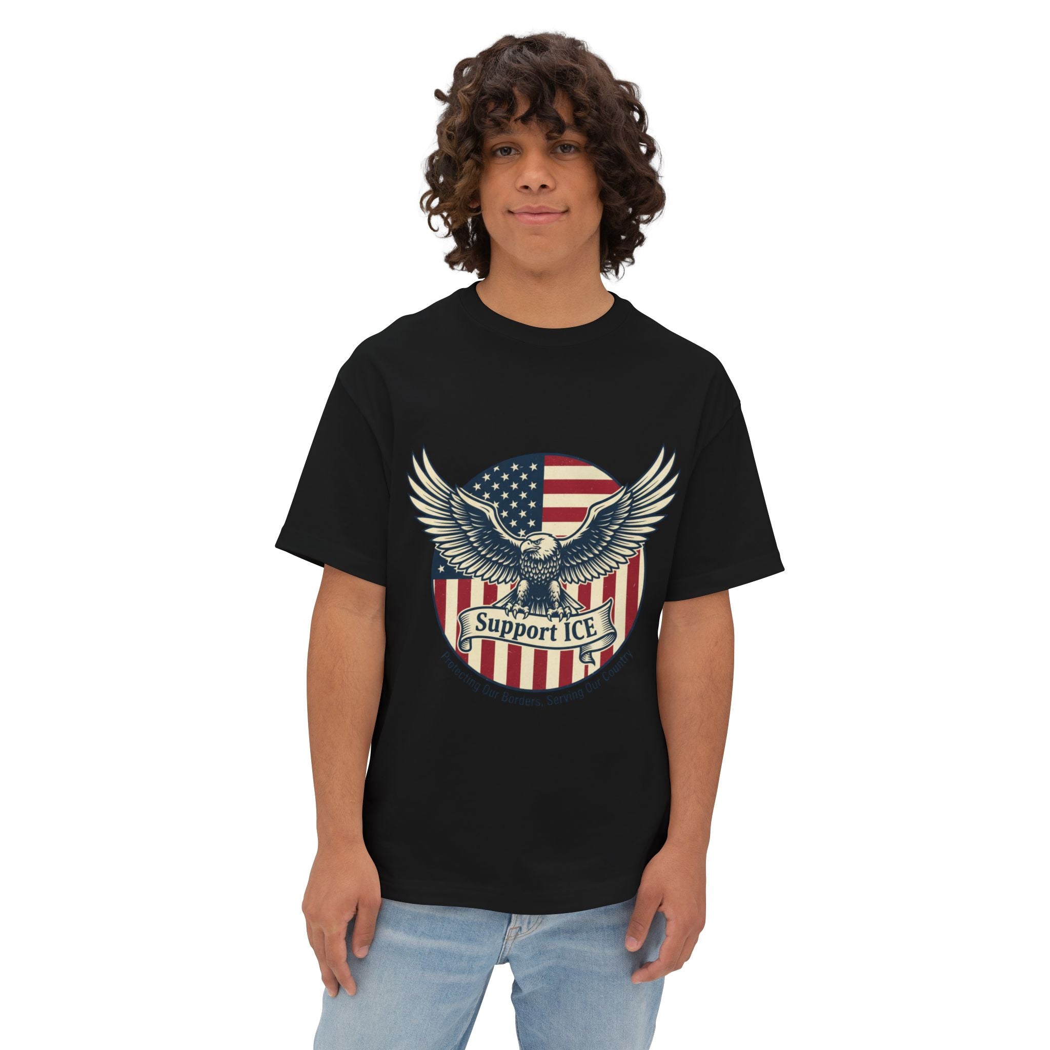 Unisex Oversized Boxy Tee