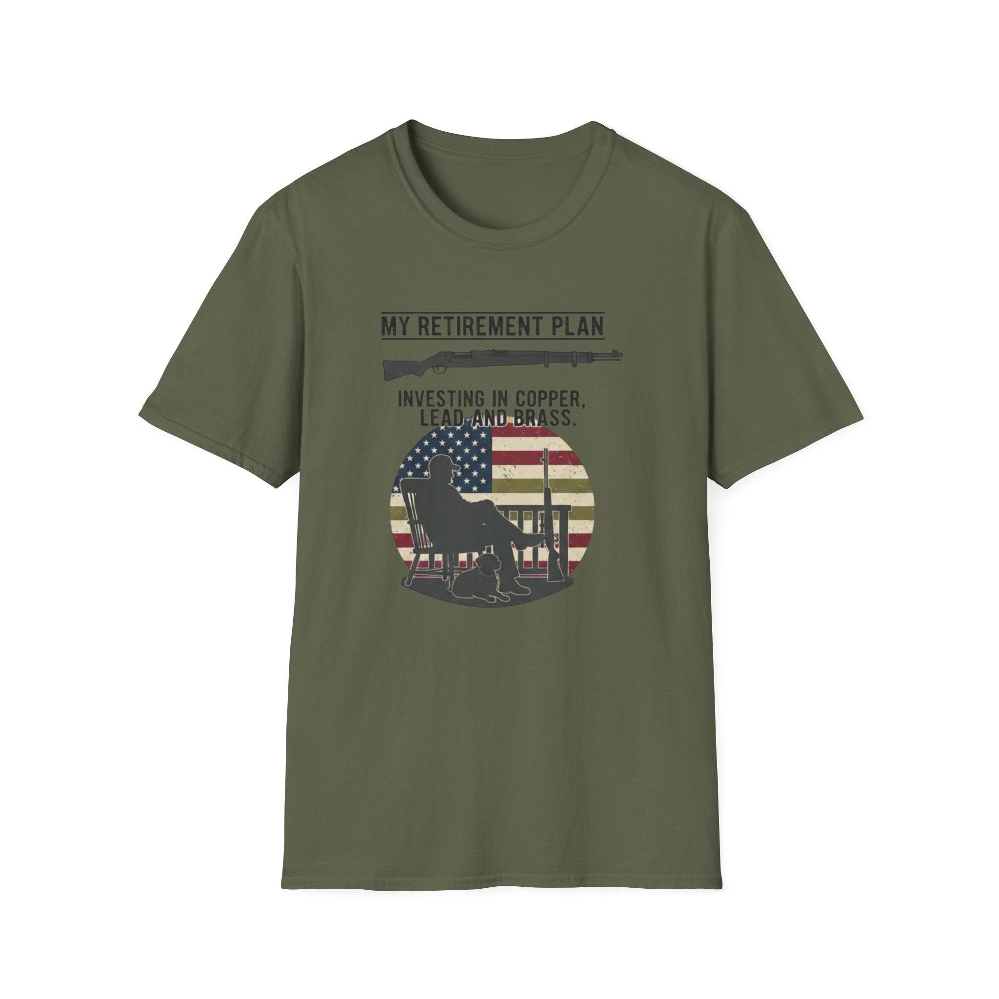 My Retirement Plan Investing in Copper, Lead & Brass T-Shirt