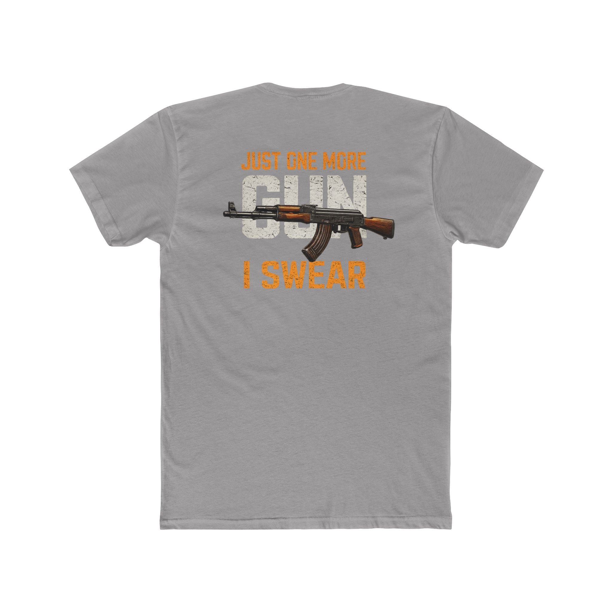 "Just One More Gun I Swear" — Graphic Tee