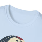 2A 'Shall Not Be Infringed' T-Shirt — American Eagle & Flag 2nd Amendment Tee