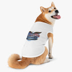 ICE AGENT K9 Unit Pet Tank Top — Patriotic Police K9 Dog Shirt