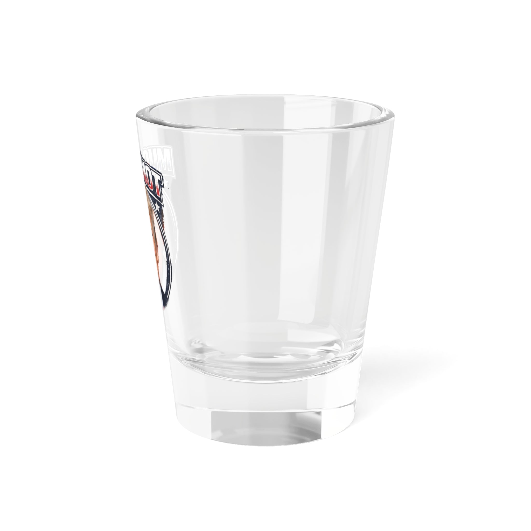 Patriotic 'Mug Shot' 1.5oz Shot Glass