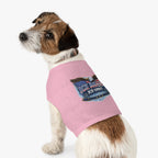 ICE AGENT K9 Unit Pet Tank Top — Patriotic Police K9 Dog Shirt