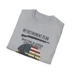 My Retirement Plan Investing in Copper, Lead & Brass T-Shirt