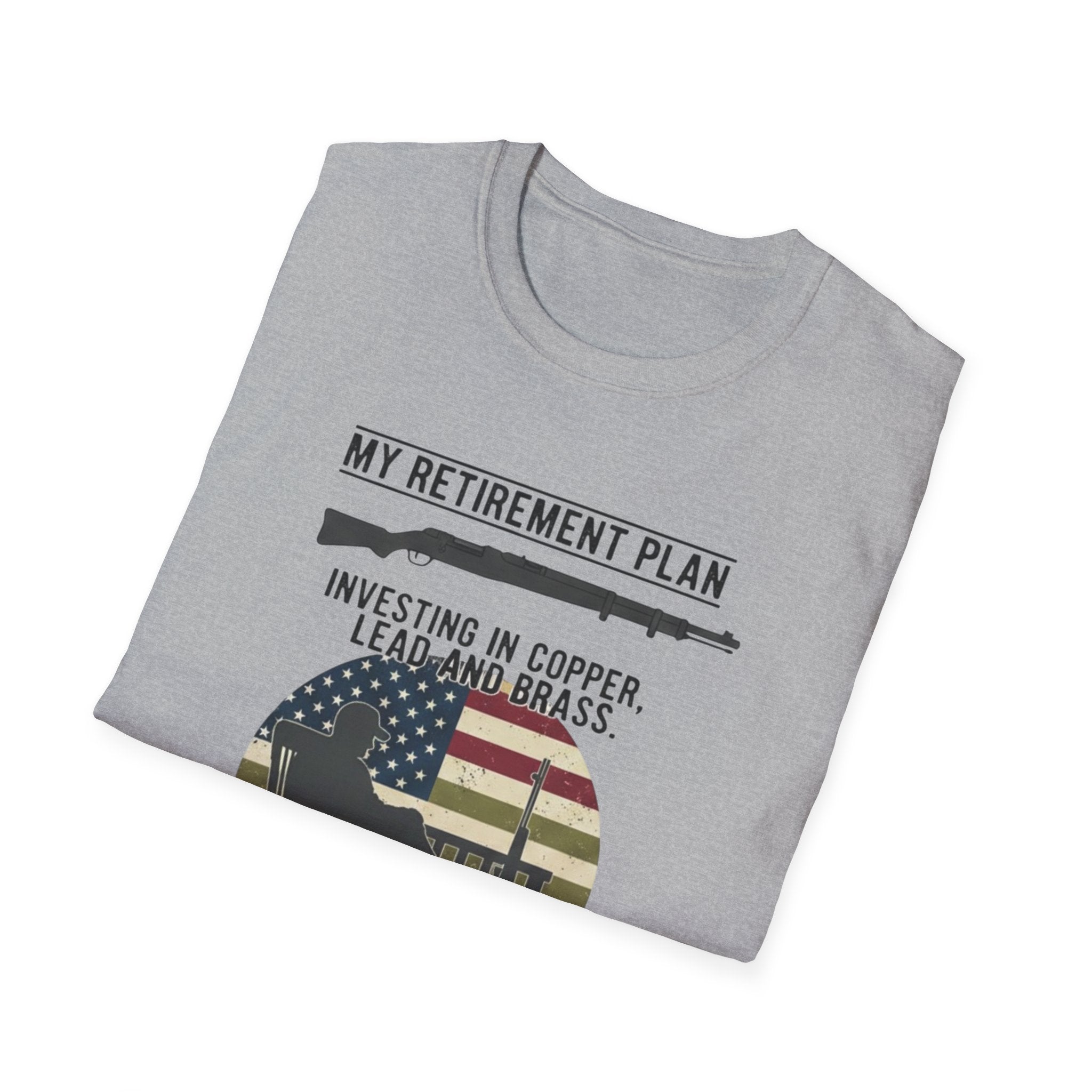 My Retirement Plan Investing in Copper, Lead & Brass T-Shirt
