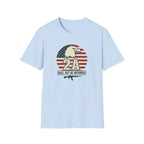 2A 'Shall Not Be Infringed' T-Shirt — American Eagle & Flag 2nd Amendment Tee