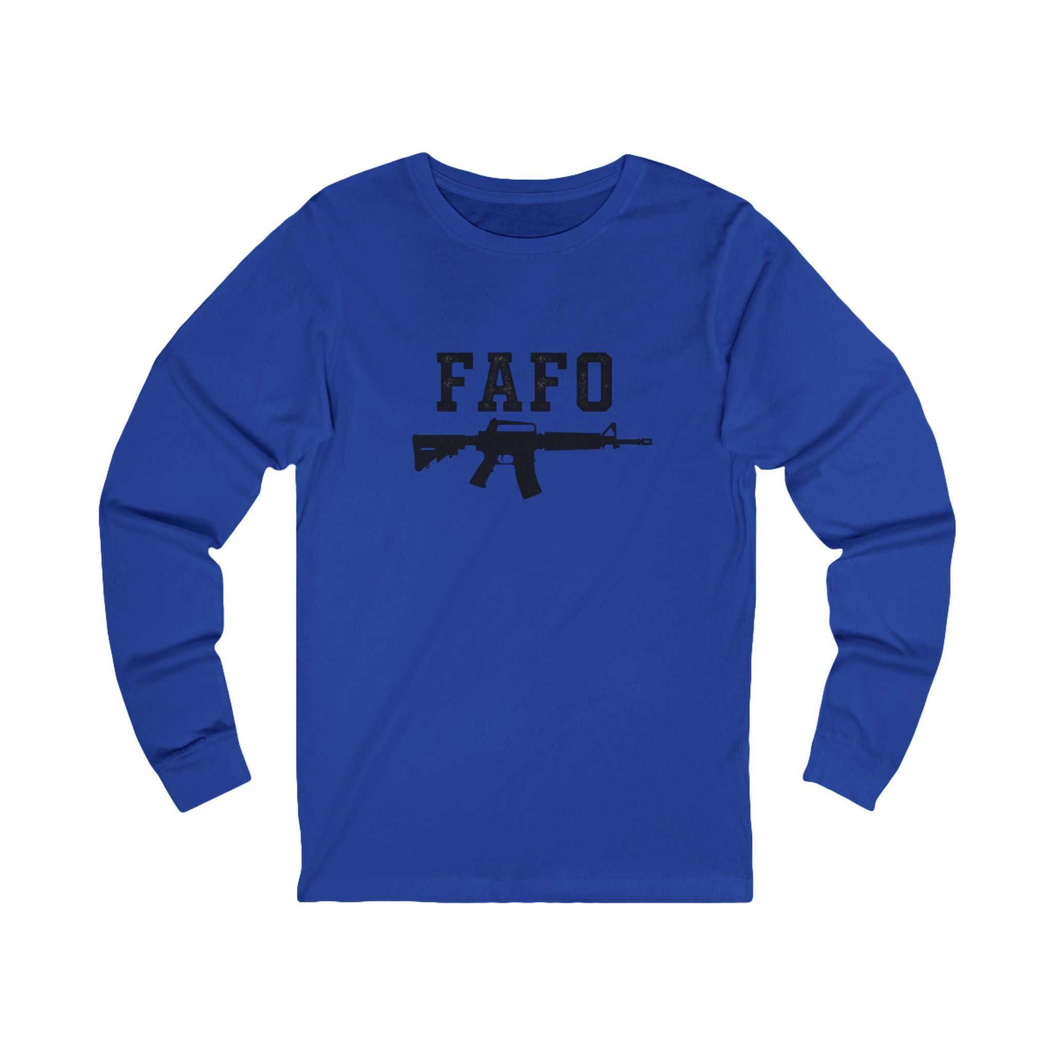 FAFO Rifle Graphic Long Sleeve Tee