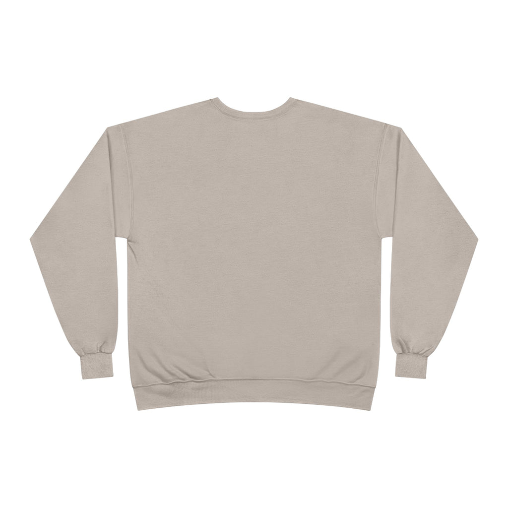 Patriotic Eagle Crewneck Sweatshirt — "Land of the Free, Home of the Brave"