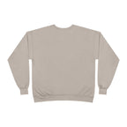 Patriotic Eagle Crewneck Sweatshirt — "Land of the Free, Home of the Brave"