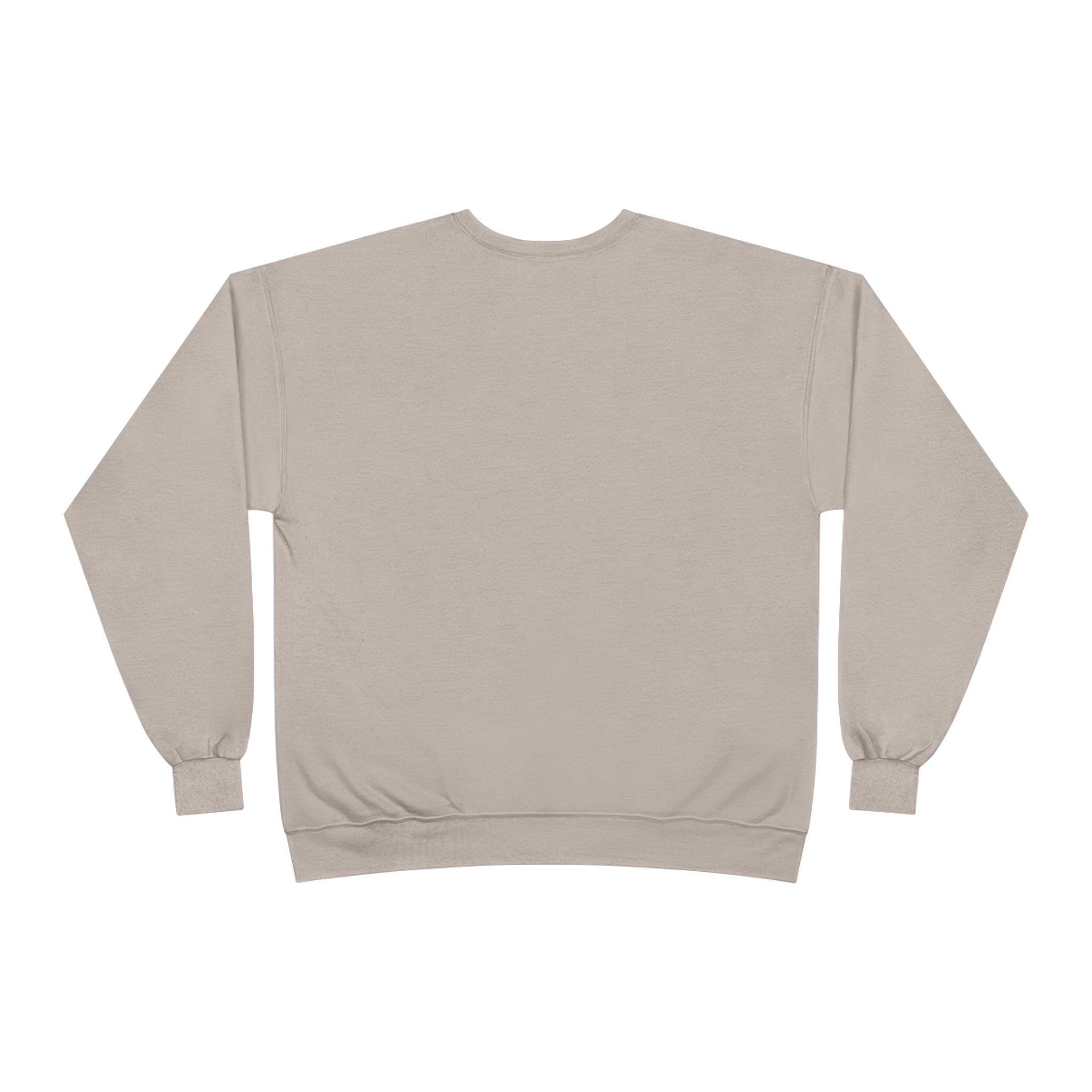 Patriotic Eagle Crewneck Sweatshirt — "Land of the Free, Home of the Brave"
