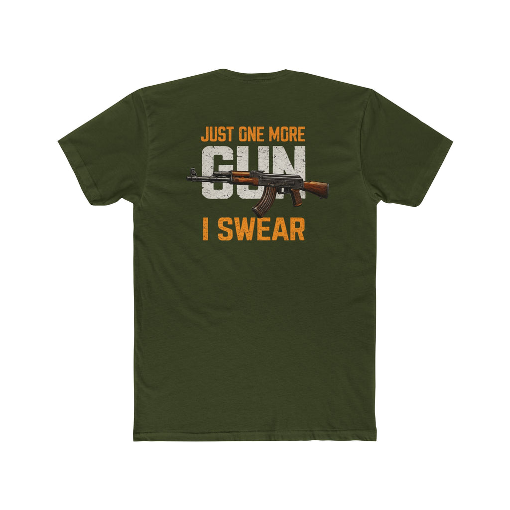 "Just One More Gun I Swear" — Graphic Tee