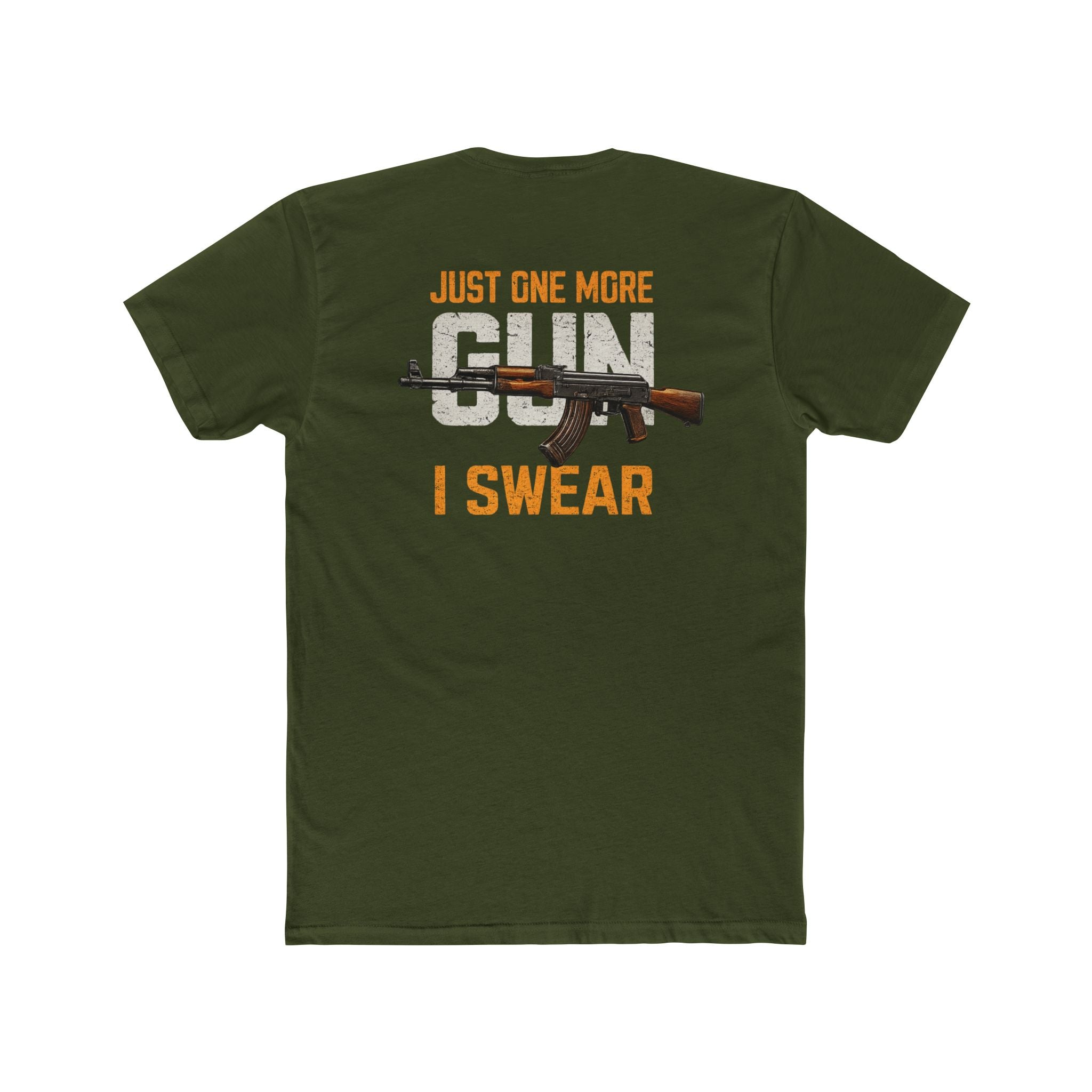 "Just One More Gun I Swear" — Graphic Tee