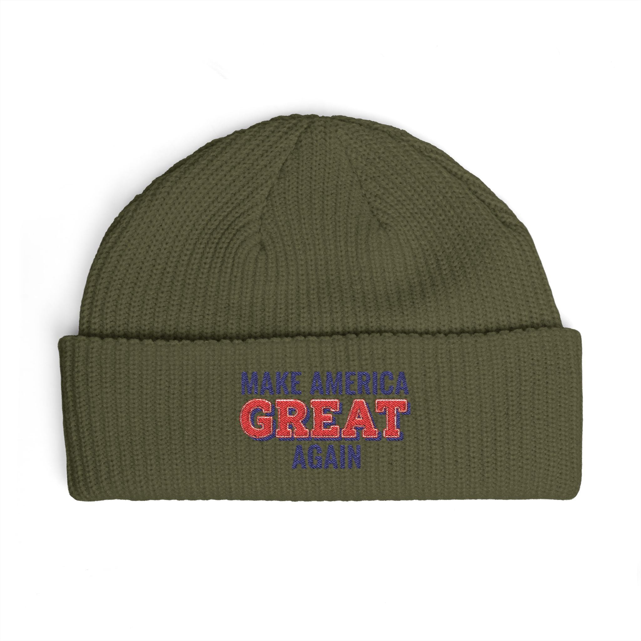 "Make America Great Again" Embroidered Beanie