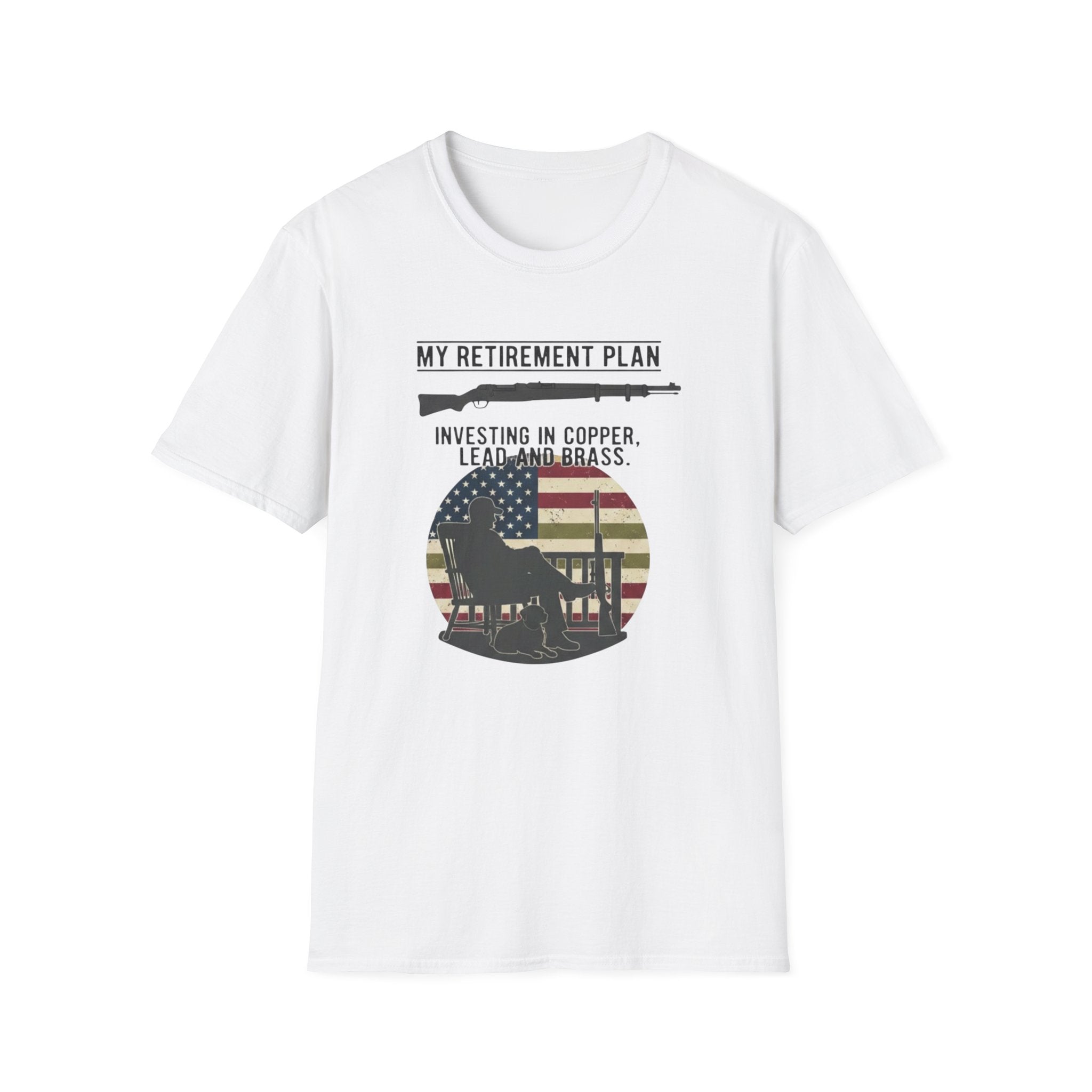 My Retirement Plan Investing in Copper, Lead & Brass T-Shirt