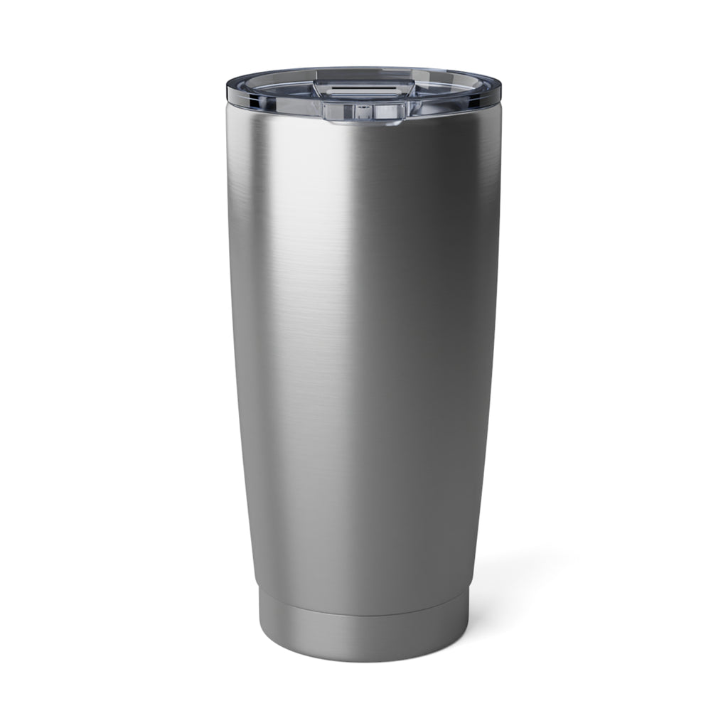 Patriotic Eagle 20oz Tumbler — "Land of the Free, Home of the Brave"