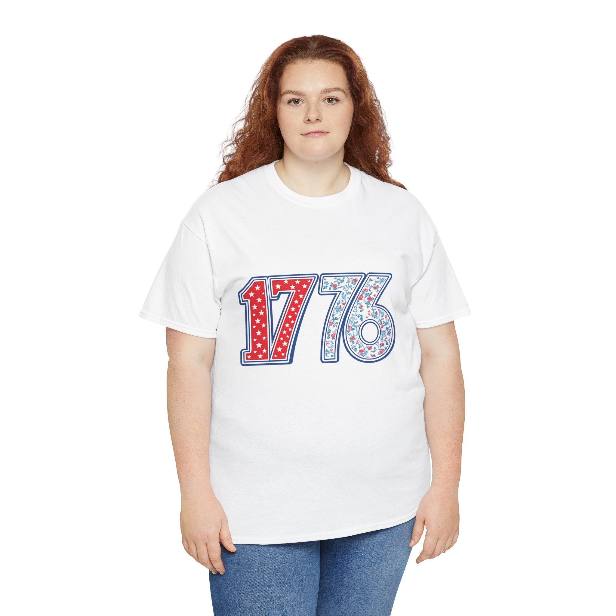 Women's "1776" Heavy Cotton Tee