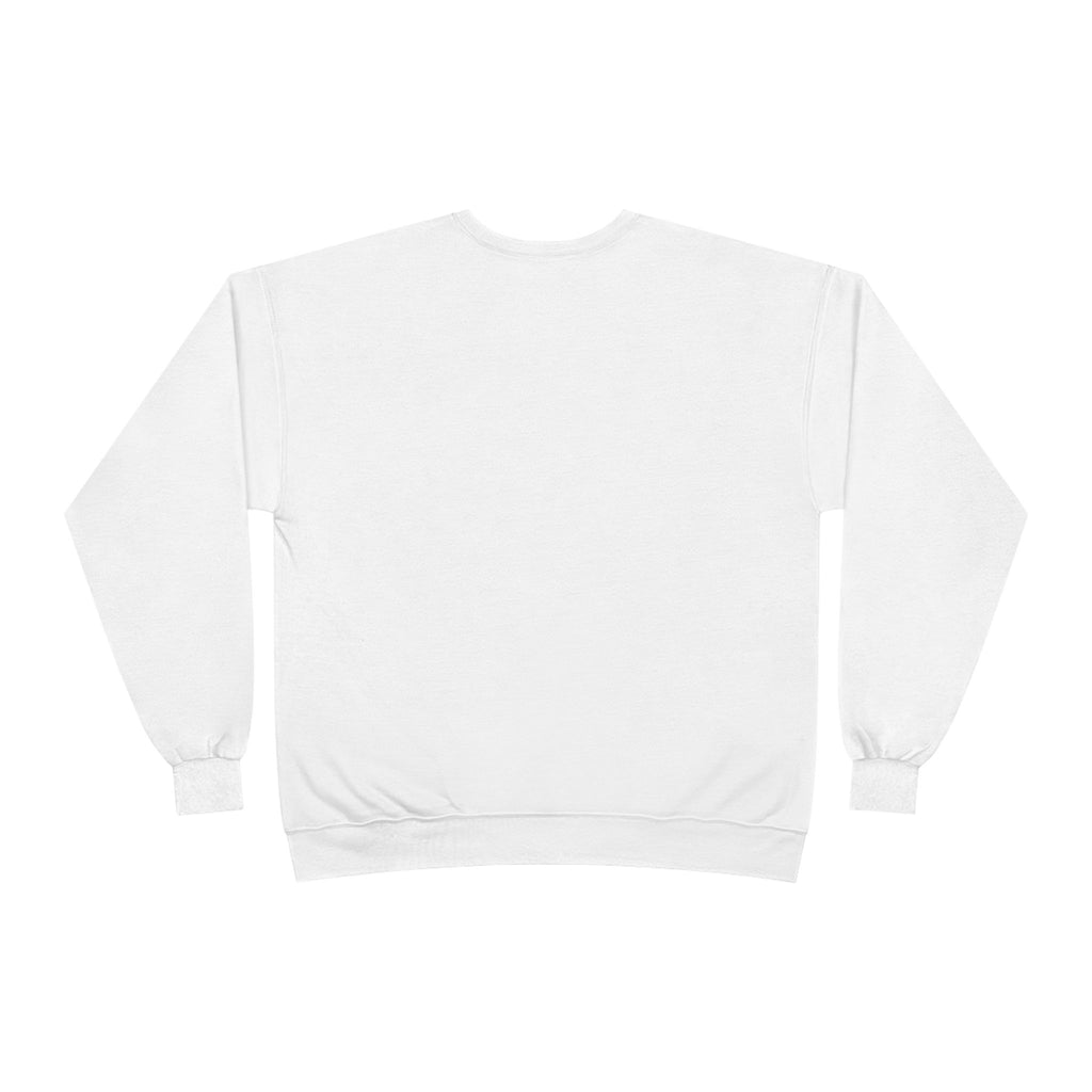 Patriotic Eagle Crewneck Sweatshirt — "Land of the Free, Home of the Brave"