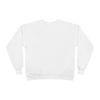 Patriotic Eagle Crewneck Sweatshirt — "Land of the Free, Home of the Brave"
