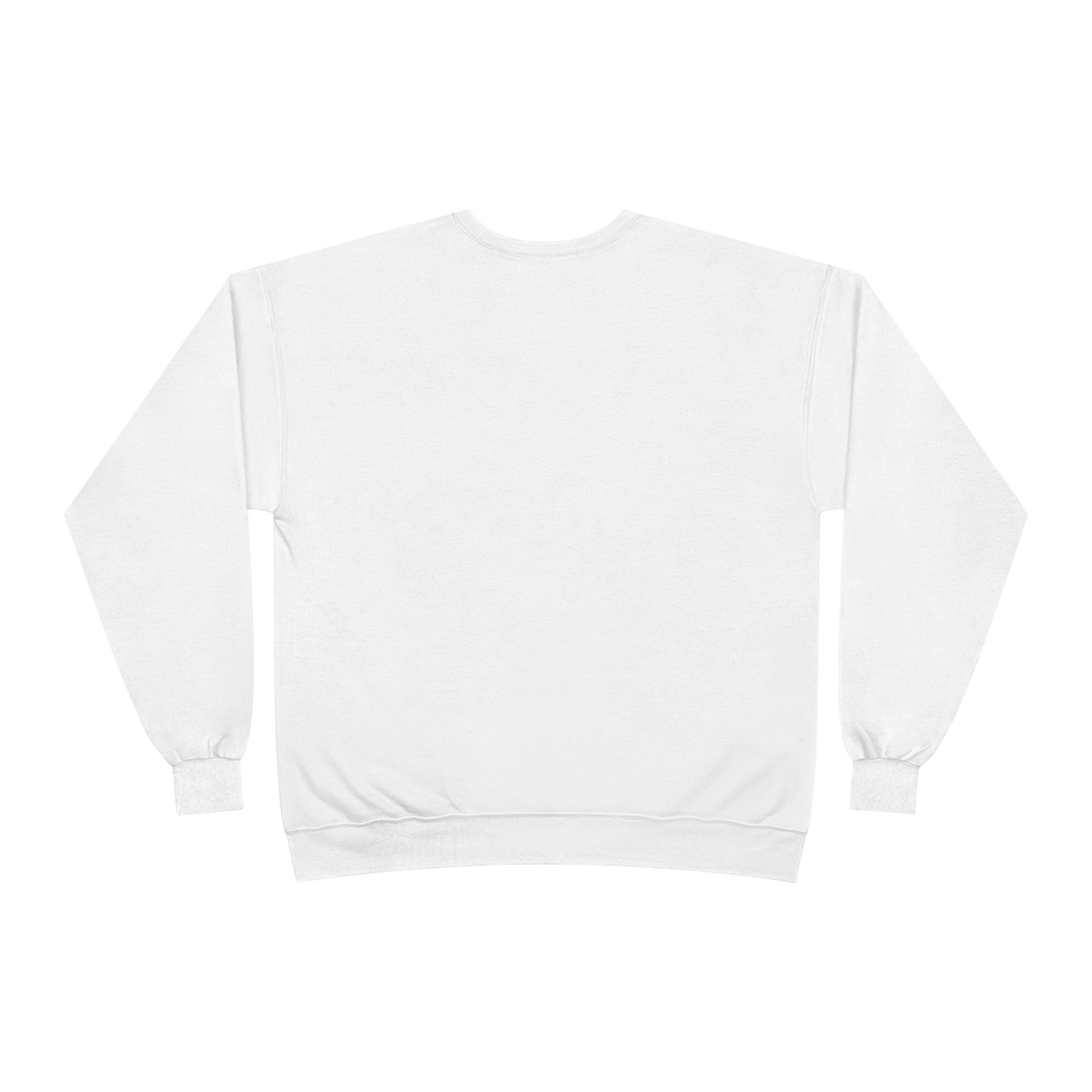 Patriotic Eagle Crewneck Sweatshirt — "Land of the Free, Home of the Brave"