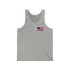 Skull Flag Tank Top — Patriotic American Flag Tank