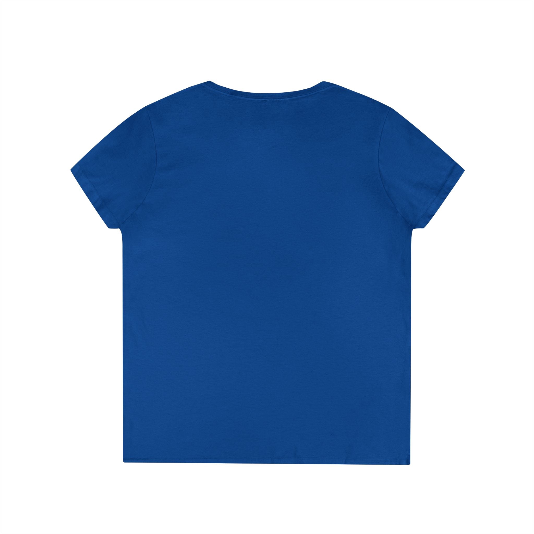 Patriotic Eagle V-Neck Tee — "Land of the Free, Home of the Brave"