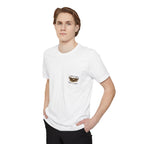 Pocket T-Shirt — 'Carpe Diem' Vintage Eagle Pocket Tee